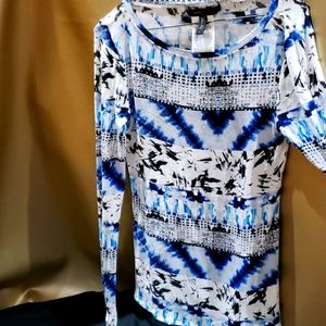 Bcbgmax Long Sleeve Tee